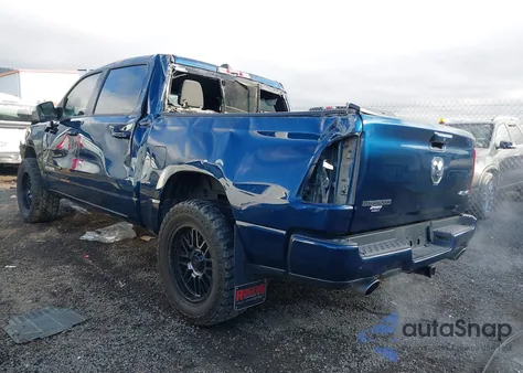 2021 Ram 1500 Big Horn 4X4 5'7 Box from USA, damaged, VIN 1C6SRFFT7MN717949